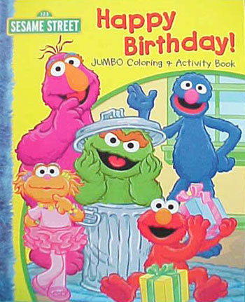 Sesame Street Happy Birthday!
