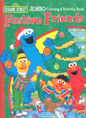 Sesame Street Festive Friends