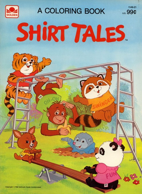 Shirt Tales Coloring Book