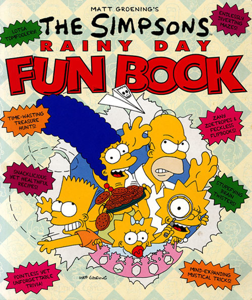 Simpsons, The Rainy Day Fun Book