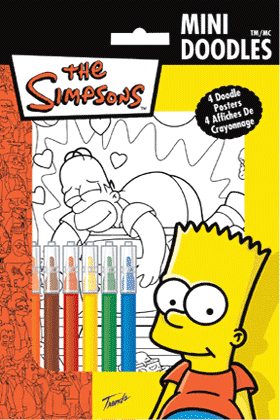 Simpsons, The Coloring Book