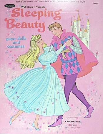 Sleeping Beauty, Disney's Paper Doll