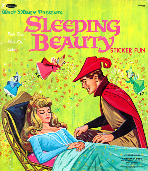 Sleeping Beauty, Disney's Sticker Fun