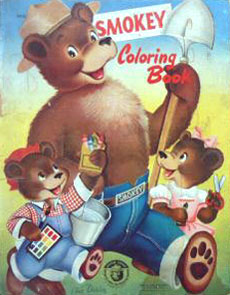 Smokey Bear Coloring Book
