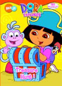 Dora the Explorer Treasure Hunt!