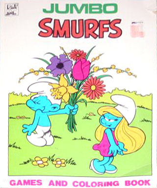 Smurfs Coloring and Activity Book