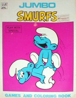 Smurfs Coloring and Activity Book