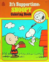 Peanuts It's Suppertime, Snoopy