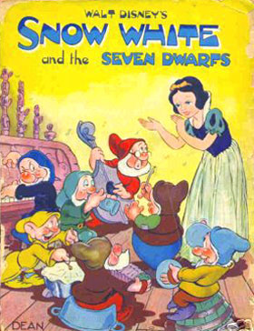 Snow White & the Seven Dwarfs Coloring Book