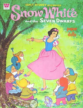 Snow White & the Seven Dwarfs Paper Doll