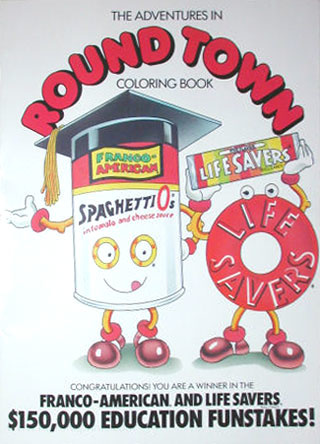 Commercial Characters Round Town