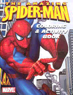 Spiderman Coloring & Activity Book