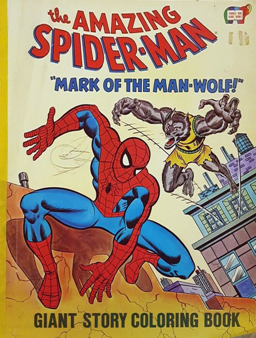 Spider-Man Mark of the Man-Wolf
