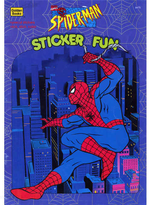 Spider-Man: The Animated Series Sticker Fun