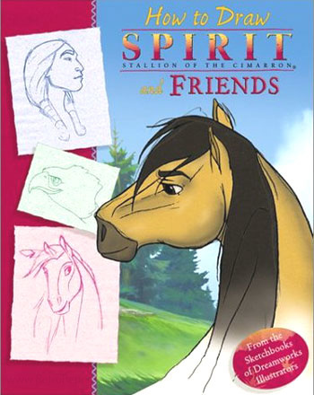 Spirit: Stallion of the Cimarron How to Draw