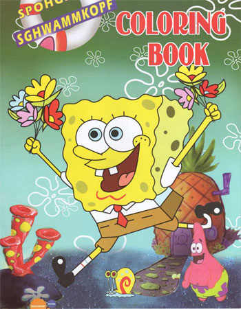 SpongeBob Squarepants Coloring Book