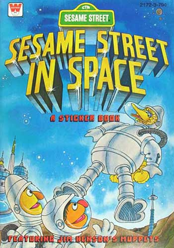 Sesame Street In Space