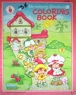 Strawberry Shortcake (1st Gen) Coloring Book