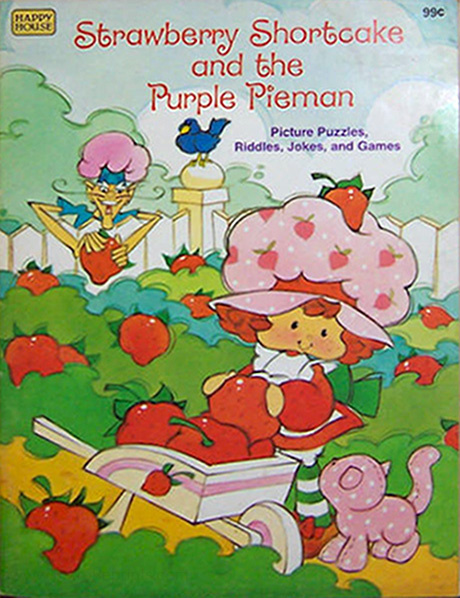 Strawberry Shortcake (1st Gen) And the Purple Pieman