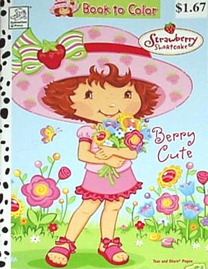 Strawberry Shortcake (3rd Gen) Berry Cute