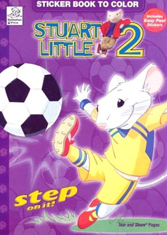 Stuart Little 2 Sticker Book