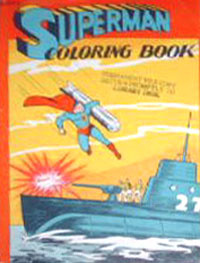 Superman Coloring Book