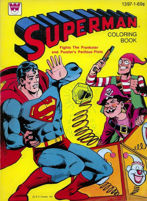 Superman Prankster and Puzzler