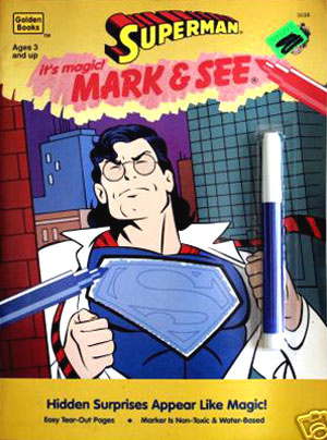 Superman Hidden Picture Book