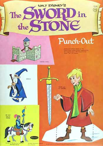 Sword in the Stone, The Press Out Book
