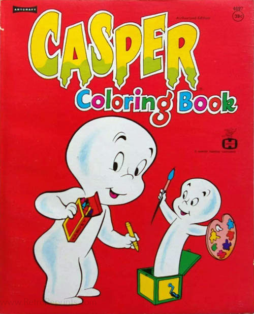 Casper & Friends Coloring Book