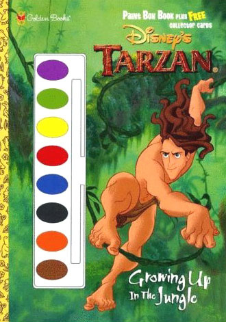 Tarzan, Disney's Growing Up in the Jungle