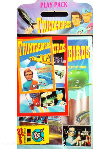 Thunderbirds Play Pack