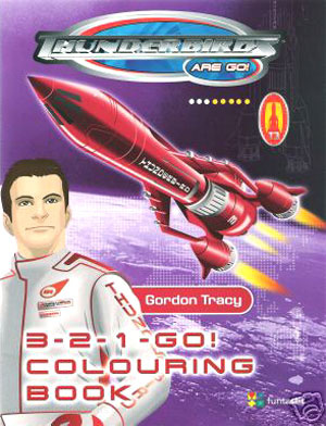 Thunderbirds Coloring Book