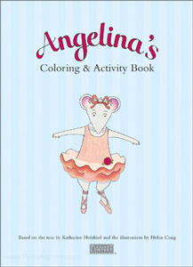 Angelina Ballerina Coloring & Activity Book