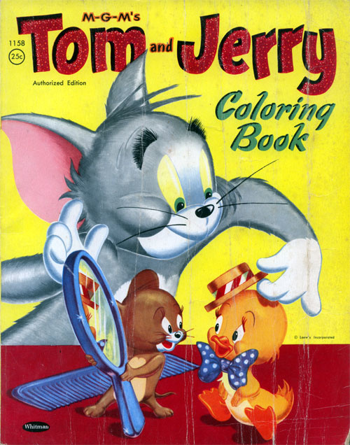 Tom & Jerry Coloring Book