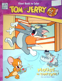 Tom & Jerry Mouse in Control