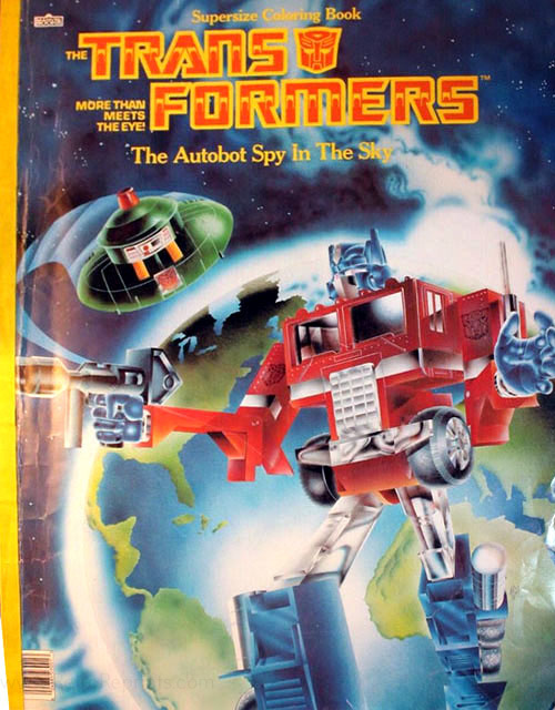 Transformers The Autobot Spy in the Sky