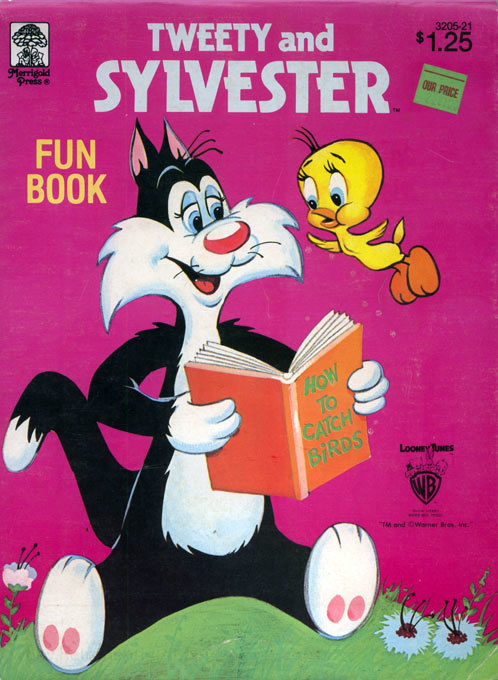 Sylvester & Tweety Fun Book