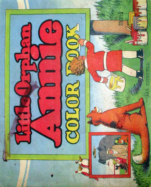 Little Orphan Annie Color Book