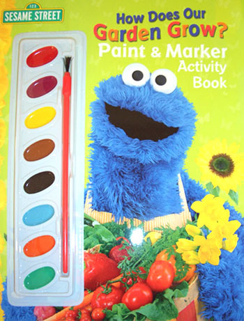 Sesame Street How Does Our Garden Grow?