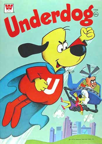 Underdog Coloring Book