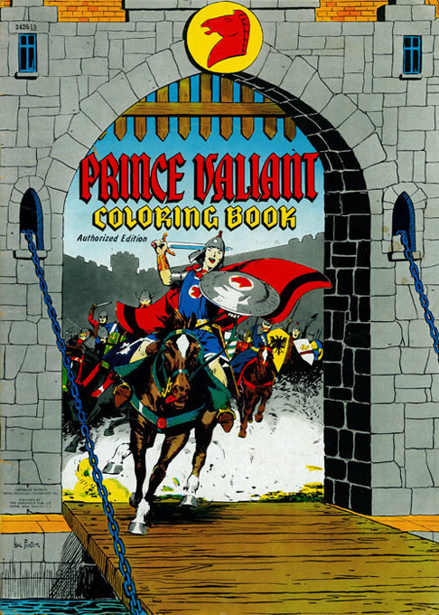Prince Valiant Coloring Book