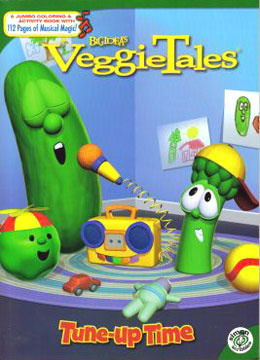 VeggieTales Tune-Up Time