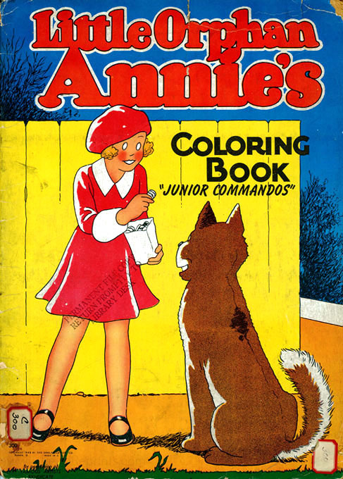 annie jr book pdf script