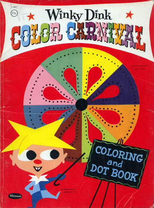 Winky Dink and You Color Carnival
