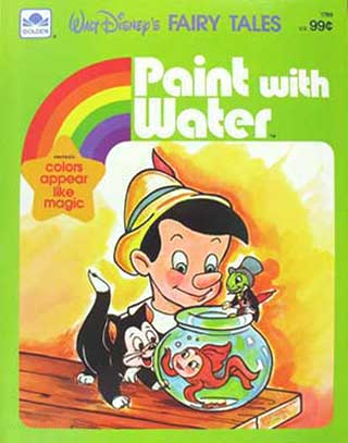 Disney Paint with Water