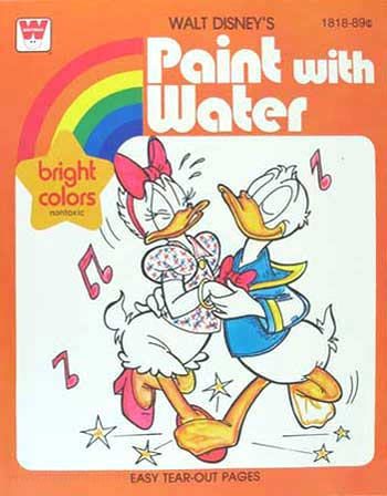 Disney Paint with Water