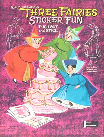 Sleeping Beauty, Disney's Sticker Fun