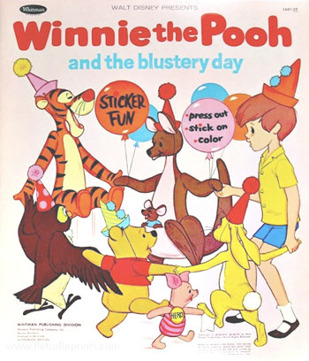 Winnie the Pooh Sticker Fun