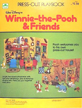 Winnie the Pooh Press Out Book